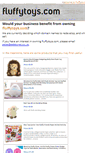 Mobile Screenshot of fluffytoys.com